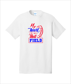 MY HEART FIELD WHITE TSHIRT - YSD