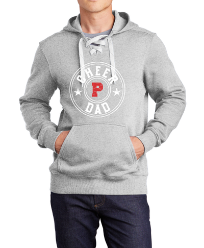 MY Plainfield Basketball- CHEER DAD HOODIE GRAY - YSD