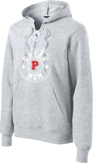 MY Plainfield Basketball- CHEER MOM HOODIE GRAY - YSD