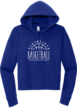 MY Plainfield Basketball- PLAINFIELD BASKETBALL CROP HOODIE - YSD