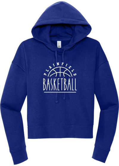 MY Plainfield Basketball- PLAINFIELD BASKETBALL CROP HOODIE - YSD