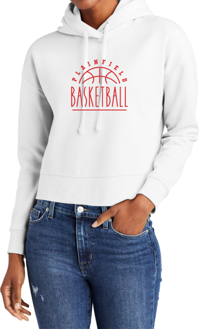 MY Plainfield Basketball- PLAINFIELD BASKETBALL CROP HOODIE - YSD