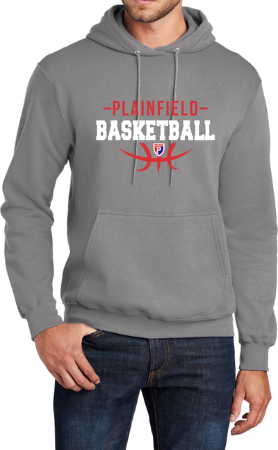 MY Plainfield Basketball- PLAINFIELD BASKETBALL HOODIE - YSD