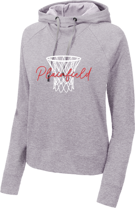 MY Plainfield Basketball- PLAINFIELD BASKETBALL HOOP TERRY HOODIE - YSD