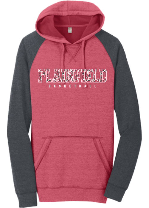 MY Plainfield Basketball- PLAINFIELD CAMO HOODIE - YSD