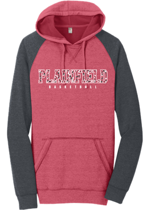 MY Plainfield Basketball- PLAINFIELD CAMO HOODIE - YSD