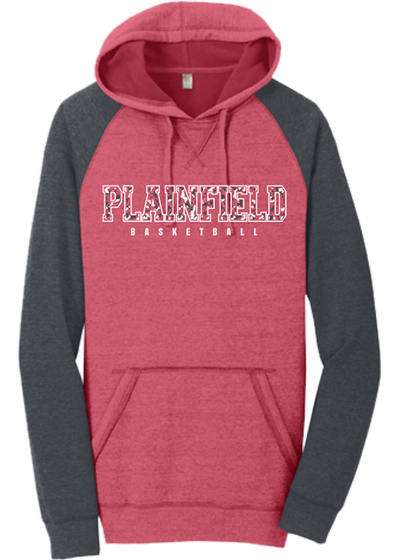 MY Plainfield Basketball- PLAINFIELD CAMO HOODIE - YSD