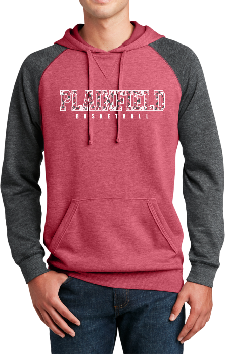 MY Plainfield Basketball- PLAINFIELD CAMO HOODIE - YSD