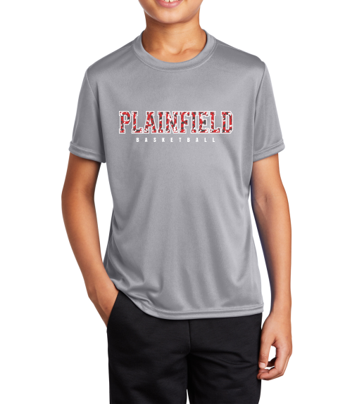 MY Plainfield Basketball- PLAINFIELD CAMO YOUTH TSHIRT - YSD