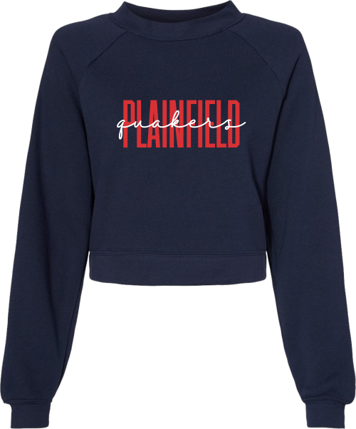 MY Plainfield Basketball- PLAINFIELD QUAKER CROP CREW NAVY - YSD