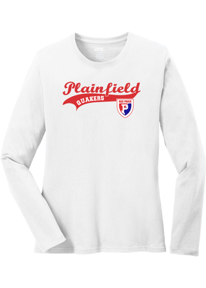 MY Plainfield Basketball- PLAINFIELD QUAKERS LONGSLEEVE - YSD