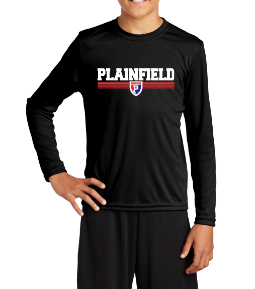 MY Plainfield Basketball- PLAINFIELD YOUTH LONGSLEEVE - YSD