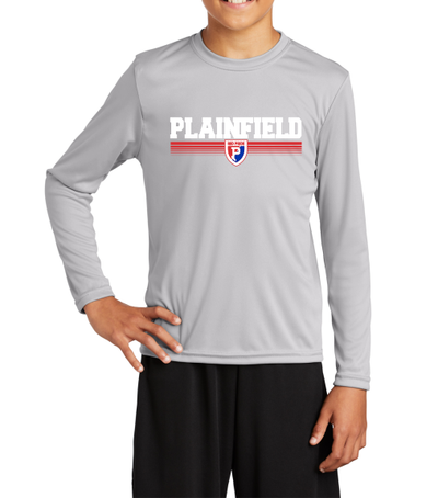 MY Plainfield Basketball- PLAINFIELD YOUTH LONGSLEEVE - YSD