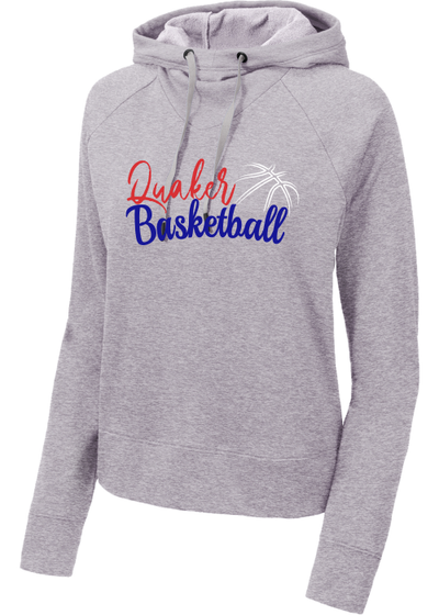 MY Plainfield Basketball- QUAKER BASKETBALL TERRY HOODIE - YSD