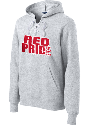 MY Plainfield Basketball- RED PRIDE HOODIE - YSD