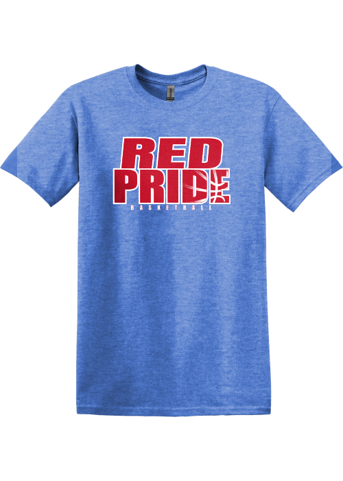 MY Plainfield Basketball- RED PRIDE TSHIRT - YSD