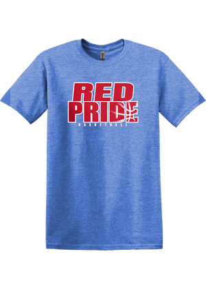 MY Plainfield Basketball- RED PRIDE TSHIRT - YSD