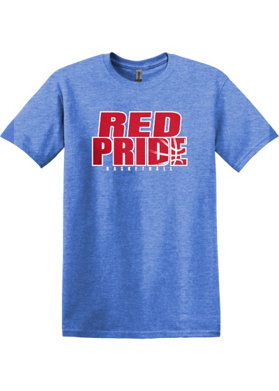 MY Plainfield Basketball- RED PRIDE TSHIRT - YSD