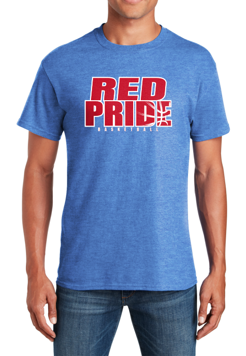 MY Plainfield Basketball- RED PRIDE TSHIRT - YSD