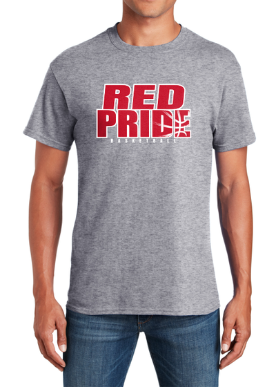 MY Plainfield Basketball- RED PRIDE TSHIRT - YSD