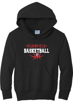 MY Plainfield Basketball- YOUTH PLAINFIELD BASKETBALL HOODIE - YSD