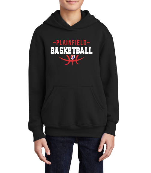 MY Plainfield Basketball- YOUTH PLAINFIELD BASKETBALL HOODIE - YSD