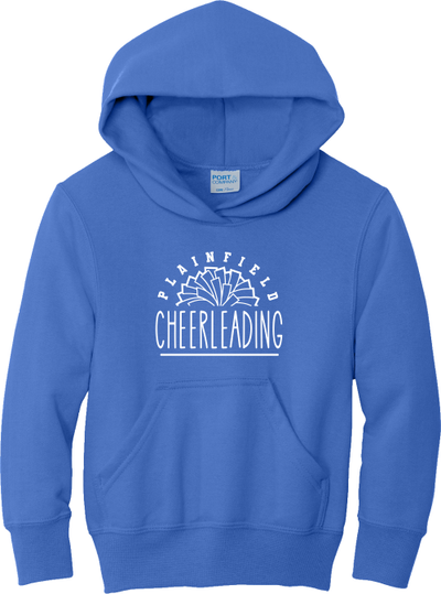 MY Plainfield Basketball- YOUTH PLAINFIELD CHEERLEADING HOODIE - YSD