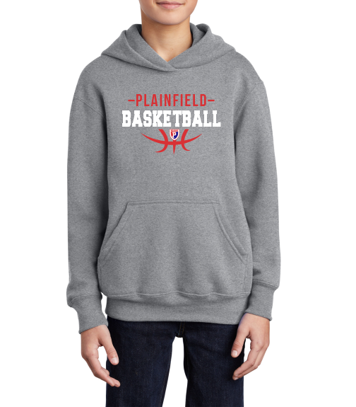 MY Plainfield Basketball- YOUTH PLAINFIELD BASKETBALL HOODIE - YSD