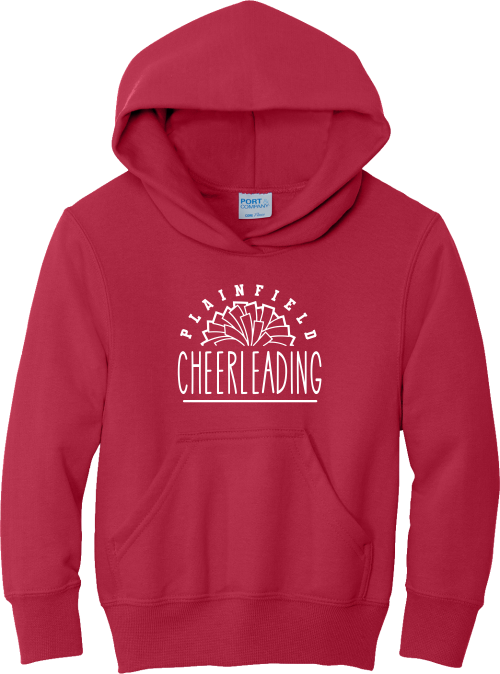 MY Plainfield Basketball- YOUTH PLAINFIELD CHEERLEADING HOODIE - YSD