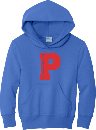 MY Plainfield Basketball- YOUTH PLAINFIELD P HOODIE BLUE - YSD