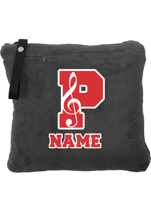 Plainfield Show Choir Packable Travel Blanket - YSD