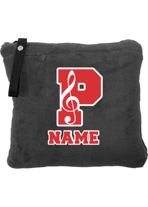 Plainfield Show Choir Packable Travel Blanket - YSD