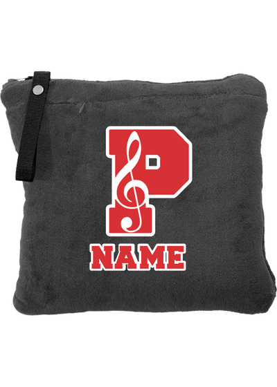 Plainfield Show Choir Packable Travel Blanket - YSD