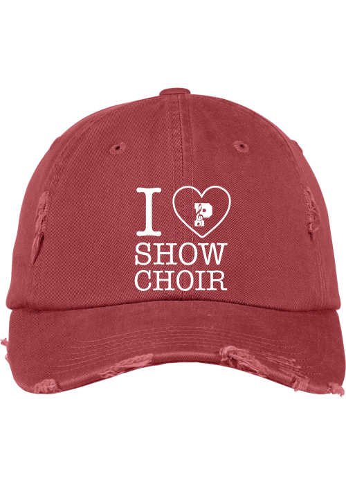 Plainfield Show Choir Distressed Cap - YSD