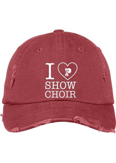 Plainfield Show Choir Distressed Cap - YSD