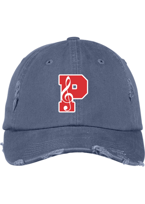 Plainfield  Show Choir Distressed Cap - YSD