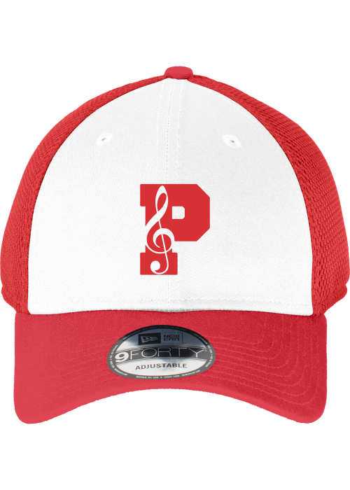 Plainfield Show Choir Snapback Contrast Front Mesh Cap - YSD