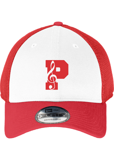 Plainfield Show Choir Snapback Contrast Front Mesh Cap - YSD