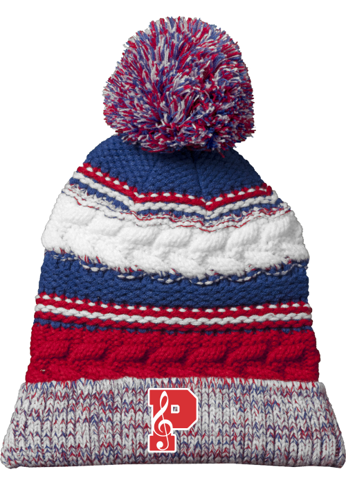 Plainfield Show Choir Pom Pom Beanie - YSD