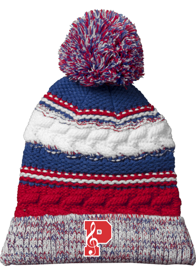 Plainfield Show Choir Pom Pom Beanie - YSD