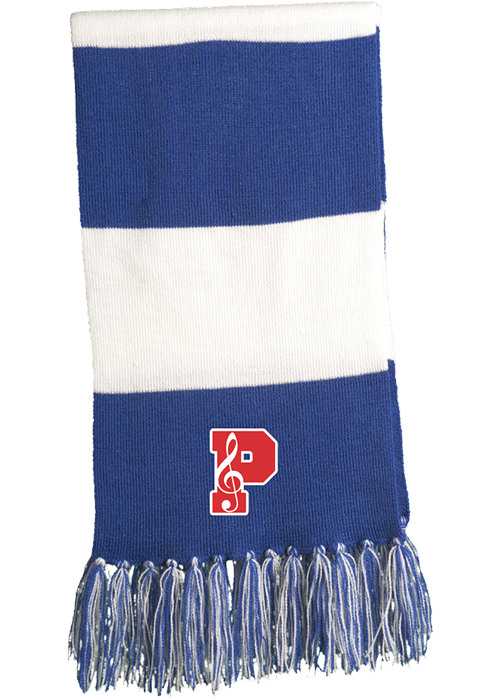 PLAINFIELD Show Choir Spectator Scarf - YSD