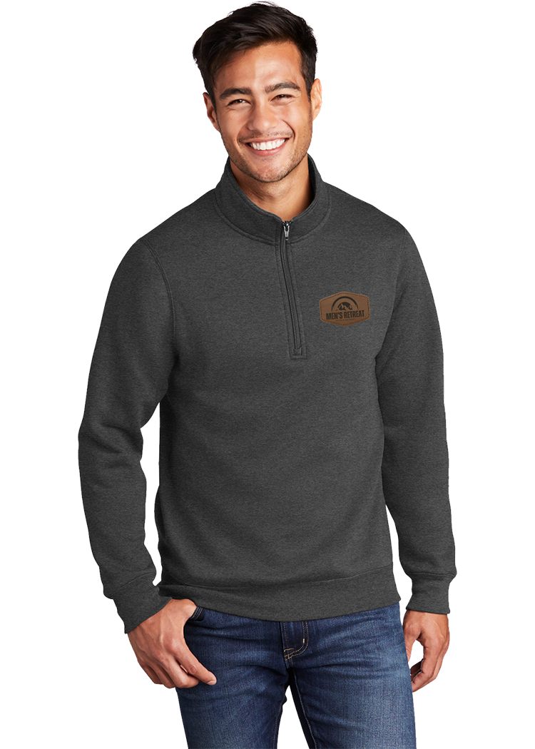 Kingsway Men's Retreat 1/4 Zip Sweatshirt - YSD