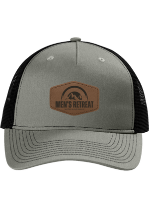 Kingsway Men's Retreat Gray Snapback Hat - YSD