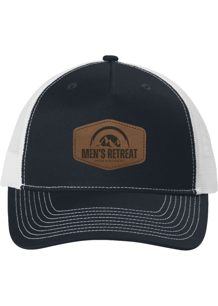 Kingsway Men's Retreat Navy Snapback Hat - YSD