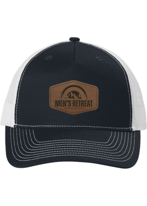 Kingsway Men's Retreat Navy Snapback Hat - YSD