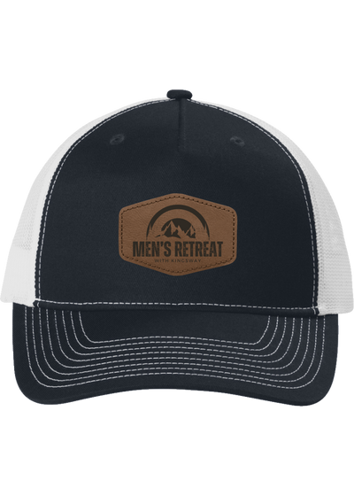 Kingsway Men's Retreat Navy Snapback Hat - YSD