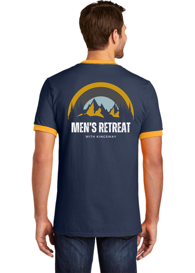 Kingsway Men's Retreat T-shirt - YSD