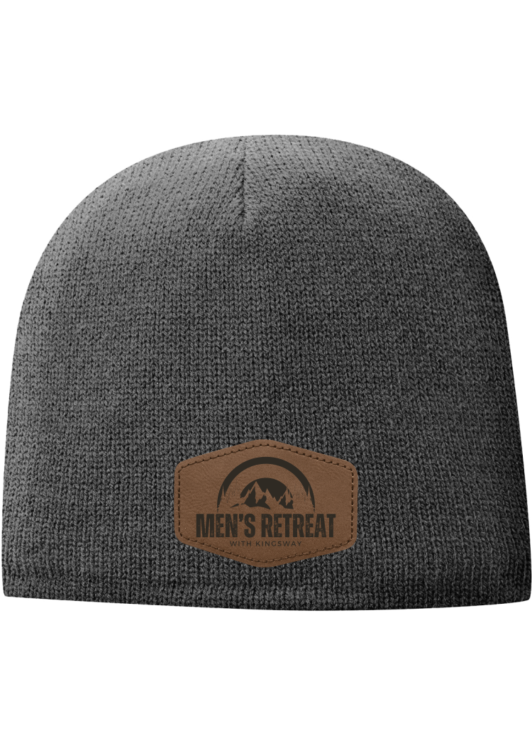 Kingsway Men's Retreat Gray Beanie - YSD