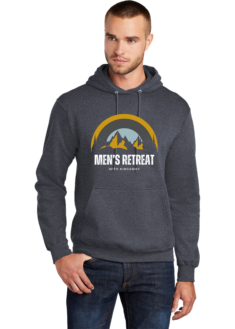 Kingsway Men's Retreat Navy Hoodie - YSD