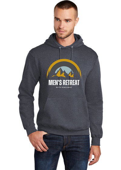 Kingsway Men's Retreat Navy Hoodie - YSD